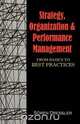 Strategy, Organizational Effectiveness and Performance Management, Soeren Dressler 