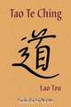Tao Te Ching, Lao Tzu 