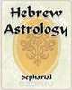 Hebrew Astrology, Sepharial 