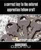 A Correct Key to the Entered Apprentice Fellow Craft and Master Mason Degrees, Anonymous 