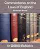 Commentaries of the Laws of England (Private Wrongs), William Blackstone 