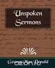 Unspoken Sermons, MacDonald George 