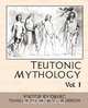 Teutonic Mythology Vol.1, Rydberg Viktor Rydberg 