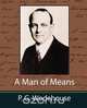 A Man of Means, P. G. Wodehouse 
