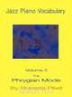 Jazz Piano Vocabulary Volume 3, Roberta Piket 