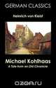 Michael Kohlhaas, Heinrich Von Kleist 