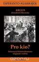 Pro kio? (Krimromano en Esperanto), Argus 