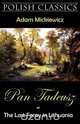 Pan Tadeusz (Pan Thaddeus. Polish Classics), Adam Mickiewicz 