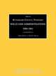 Index to Rutherford County, Tennessee, Wills and Administrations 1804-1861, 