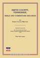 Smith County, Tennessee, Bible and Tombstone Records. With Some Church Minutes., 