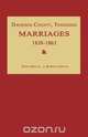 Davidson County, Tennessee, Marriages 1838-1863, 