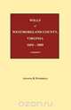 Wills of Westmoreland County, Virginia 1654-1800, Augusta B. Fothergill 
