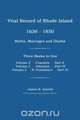Vital Record of Rhode Island 1636-1850, James N. Arnold 