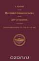A Report of the Record Commissioners of the City of Boston, Containing Boston Births From A.D. 1700 to A.D. 1800, City of Boston Record Commissioners 