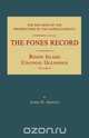 The Records of the Proprietors of the Narragansett, Otherwise Called The Fones Record, James N. Arnold 