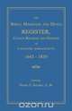 The Birth, Marriage and Death Register, Church Records and Epitaphs of Lancaster, Massachusetts. 1643-1850, Henry S. Nourse 