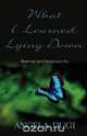 What I Learned Lying Down, Angela Dugi 
