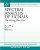 Spectral Analysis of Signals, Yanwei Wang 