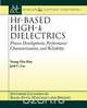 Hf-Based High-K Dielectrics, Young-Hee Kim 