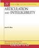 Articulation and Intelligibility, Jont B. Allen 