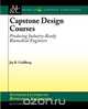Capstone Design Courses, Jay Goldberg 