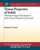 Tensor Properties of Solids (Print), Richard Tinder 