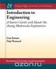 Introduction to Engineering, Lina Karam 