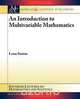 An Introduction to Multivariable Mathematics, Leon Simon 