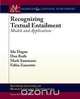 Recognizing Textual Entailment, Ido Dagan 