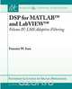 DSP for MATLAB&trade; and LabVIEW&trade; IV, Forester W. Isen 