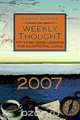 Weekly Thought, Frank Somma 