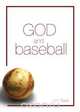 God and Baseball, Jane Sauls 