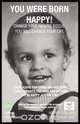 You Were Born Happy!, Oscar Escallada 