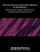 African American Decision Makers in Healthcare, Deon L. Wolliston 