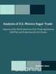 Analysis of U.S.-Mexico Sugar Trade, Daisuke Sano 