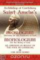 Proslogium, Anselm Saint Anselm 