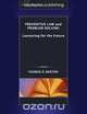 Preventive Law and Problem Solving, Thomas D Barton 