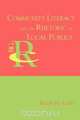 Community Literacy and the Rhetoric of Local Publics, Elenore Long 