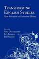 Transforming English Studies, 