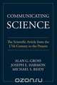 Communicating Science, Alan G. Gross 