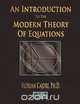 An Introduction To The Modern Theory Of Equations, Florian Cajori 