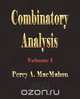 Combinatory Analysis - Volume I, Percy A. MacMahon 