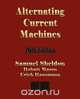 Alternating Current Machines - 10th Edition, Samuel Sheldon 
