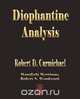 Diophantine Analysis, Robert D. Carmichael 