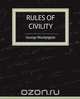 Rules of Civility, Washington George Washington 