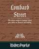 Lombard Street, Bagehot Walter Bagehot 
