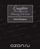 Laughter, Bergson Henri Bergson 