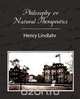 Philosophy or Natural Therapeutics - Henry Lindlahr, Lindlahr Henry Lindlahr 