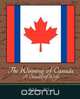 The Winning of Canada a Chronicle of Wolfe, Wood William Wood 