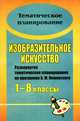 Изобразительное искусство. 1-8 классы. Развернутое тематическое планирование по программе Б. М. Неменского, Воробьева В. А., Плещук Е. А., Андриенко Т. В. и др. 